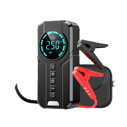 2-in-1 Portable Car Jump Starter & Air Compressor
